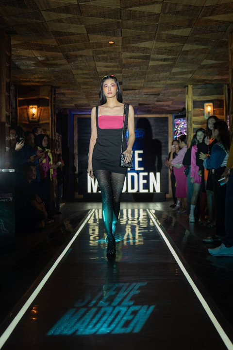 Steve Madden menggelar Steve Madden Clubhouse untuk menyambut koleksi terbaru Fall Winter 2024 dan Men's Collection. Dok: Steve Madden