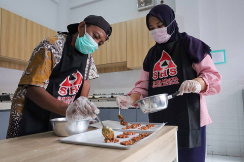 Bengkel Sehat Mandiri, Terapi Okupasi Penyandang Disabilitas Mental di Surabaya