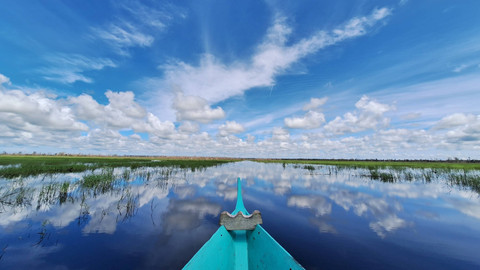 Sungai Seruyan. Foto: Shutterstock