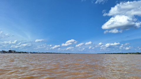 Sungai Indragiri. Foto: Shutterstock