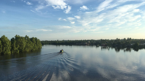 Sungai Seruyan. Foto: Shutterstock