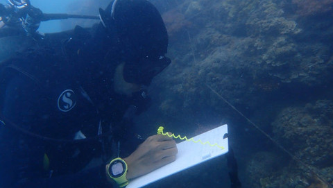 Kegiatan ekspedisi I-SSE Krakatau 2024, oleh Institut Teknologi Sumatera. | Foto: Humas Itera