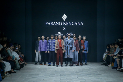 Koleksi Parang Kencana di Plaza Indonesia Men's Fashion Week 2024.  Foto: Dok. PIMFW