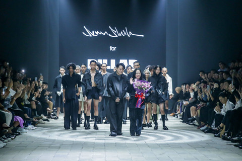 Koleksi Sean Sheila for PILLAR di Plaza Indonesia Men's Fashion Week 2024.  Foto: Dok. PIMFW