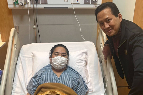 Triawan Munaf ungkap Abdee Slank masuk rumah sakit. Foto: Instagram/ @triawanmunaf