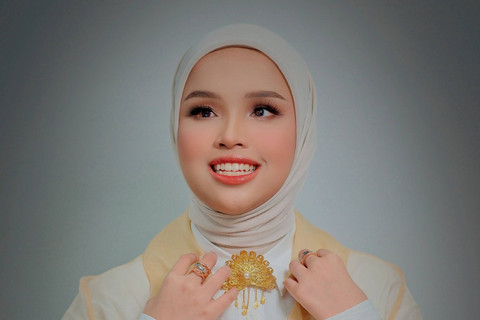 Putri Ariani rilis lagu Senyumannya Tutupi Semua Lelah. Foto: Dok. Istimewa