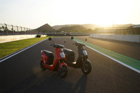Honda EM1 e memiliki performa halus dan responsif dengan dibekali tenaga maksimal mencapai 1,7 kilowatt (kW). Foto: dok. AHM