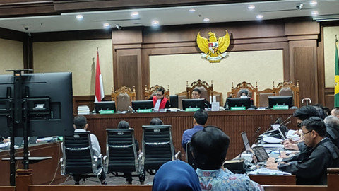 Sidang lanjutan kasus korupsi timah di Pengadilan Tipikor, Jakarta, Rabu (25/9/2024).  Foto: Jonathan Devin/kumparan