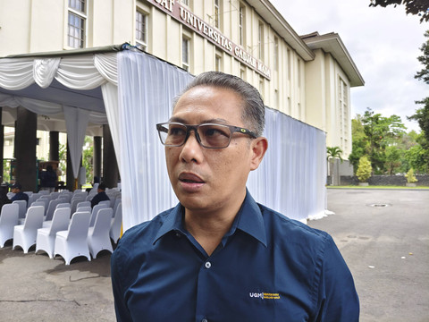 Sekretaris UGM Andi Sandi. Foto: Arfiansyah Panji Purnandaru/kumparan