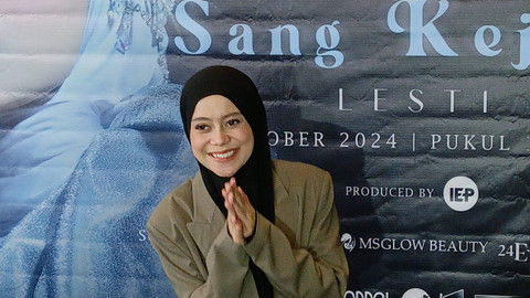 Konferensi Pers Lesti Jelang Konser Tunggalnya Bertajuk "Sang Kejora". Foto: Aprilandika Pratama/kumparan
