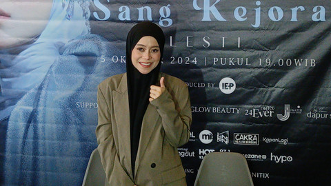 Konferensi Pers Lesti Jelang Konser Tunggalnya Bertajuk "Sang Kejora". Foto: Aprilandika Pratama/kumparan
