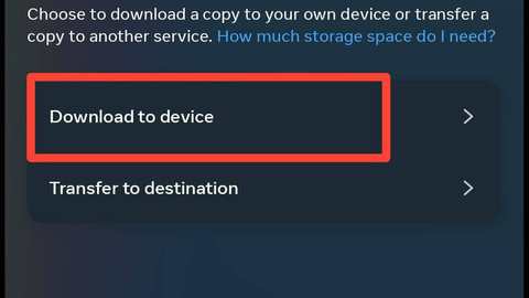 Download to device
