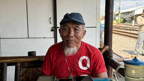 Ketua Paguyuban Bong Suwung, Jati Nugroho. Foto: Widi RH Pradana/Pandangan Jogja