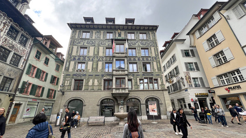 Suasana Kota Lucerne, Swiss. Foto: Reza Aditya Ramadhan/kumparan