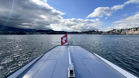 Suasana Kota Lucerne, Swiss. Foto: Reza Aditya Ramadhan/kumparan
