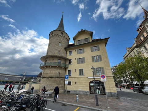 Suasana Kota Lucerne, Swiss. Foto: Reza Aditya Ramadhan/kumparan