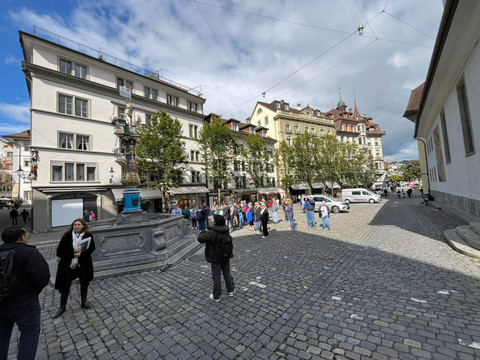 Suasana Kota Lucerne, Swiss. Foto: Reza Aditya Ramadhan/kumparan
