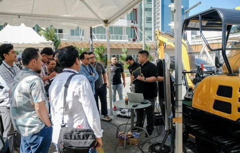 Leica Geosystems Indonesia telah mengadakan acara "Leica Innovate Asia Tour 2024" di Balikpapan. Foto: Dok. Istimewa