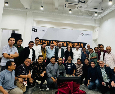 Forum Pemred periode 2024-2029 Foto: Dok: Antarafoto