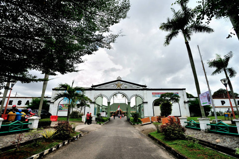 Benteng Kuto Besak. Foto: Shutterstock