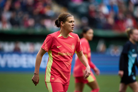 Christine Sinclair, pemain Portland Thorns.   Foto: Dok. Portland Thorns