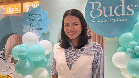 Dokter Spesialis Bedah Mulut, dalam acara Buds Organics For Kids Grand Launching di BSD, Kamis (26/9/2024). Foto: Eka Nurjanah/kumparan