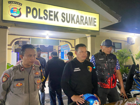 Kapolsek Sukarame, Kompol M Rohmawan. | Foto: Sinta Yuliana/Lampung Geh