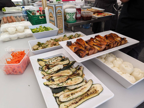 Dapur Pertamina Enduro VR46 Racing Team di Sirkuit Mandalika, NTB. Foto: Rizki Baiquni Pratama/kumparan