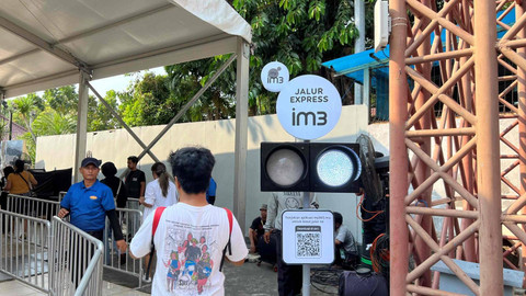 Jalur Masuk Express bagi pengguna IM3