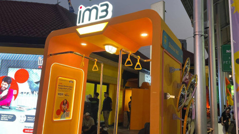 IM3 menghadirkan sinyal yang kuat dan stabil selama Pestapora 2024