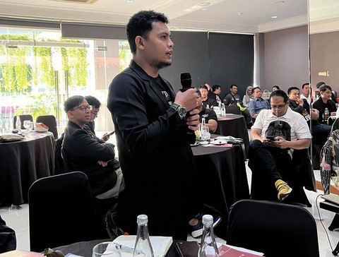 Suasana Workshop 9Series TDA Ygyakarta. foto/dok. tda yogyakarta