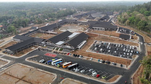 Museum dan Kampung Seni Borobudur di Kujon, Kecamatan Borobudur, Kabupaten Magelang. Foto:  PT Brantas Abipraya (Persero) 