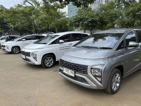 Suasana kumparan Mom's Meet Up bertajuk Creating Core Memories, Roadtrip Asyik Bersama Keluarga saat menjajal Hyundai Stargazer di Cibis Park, Jakarta Selatan, Minggu (29/9/2024). Foto: Fitra Andrianto/kumparan