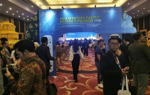 Kongres Asian Western Pacific (AWP) 2024 di Denpasar, Bali. Foto: Dok. Istimewa