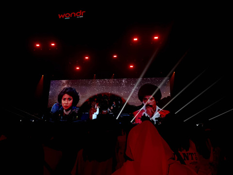 Konser The Greatest Melly Goeslaw: Everlasting Harmony digelar di Beach City International Stadium Ancol, Jakarta, Minggu (29/9/2024). Foto: Giovanni/kumparan