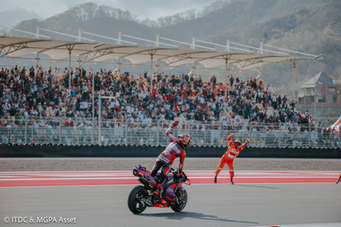 Ajang Pertamina Grand Prix of Indonesia 2024 digelar di Mandalika. Foto: dok. InJourney