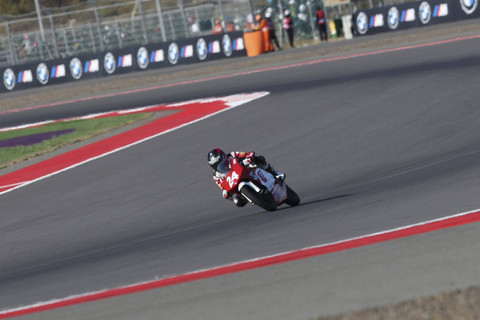 Dua Pebalap Astra Honda, Muhammad Kiandra Ramadhipa & Davino Britani dalam gelaran IATC 2024, Sirkuit Mandalika, Lombok, Sabtu-Minggu (28-29/9/2024). Foto: Dok. astrahondaracingteam