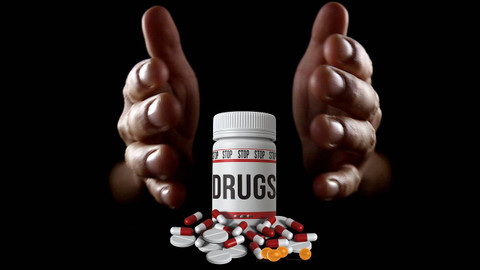 Ilustrasi obat-obatan terlarang. Foto: Jorono/Pixabay