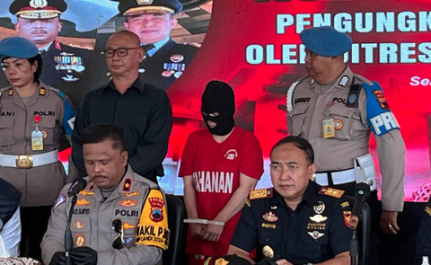 VS ibu 3 anak yang ditangkap. Dok: Intan/kumparan