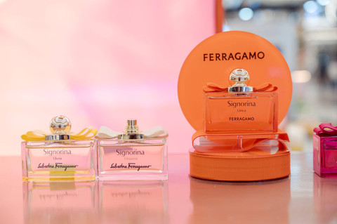 Parfum terbaru Ferragamo, Signorina Unica. Foto: Luxasia
