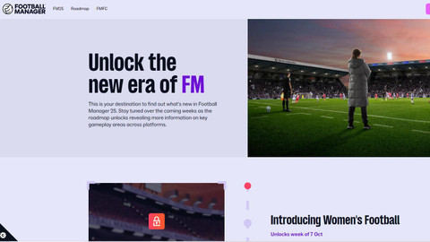 Ilustrasi FM25. Foto: Dok. footballmanager.com