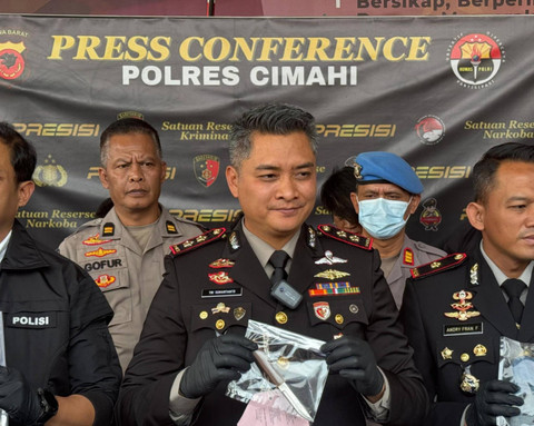 Kapolres Cimahi, AKBP Tri Suhartanto. Foto: Dok. Polres Cimahi 