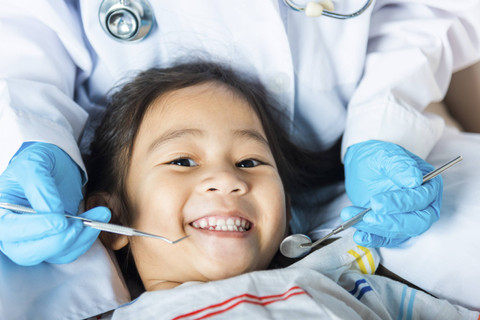 Ilustrasi Gigi Anak. Foto: Sorapop Udomsri/Shutterstock