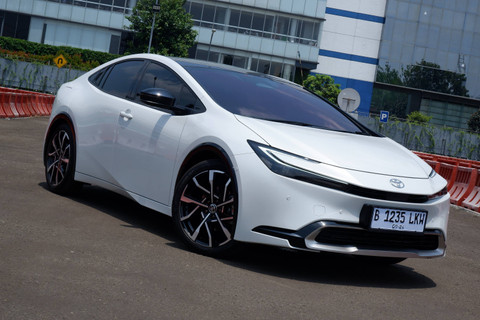 Media first impression Toyota Prius PHEV di Indonesia. Foto: Sena Pratama/kumparan