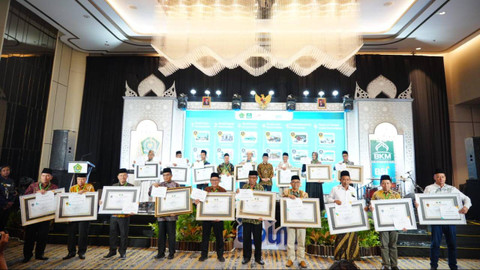 Pemenang Masjid Percontohan 2024. Foto: Dok. Kemenag