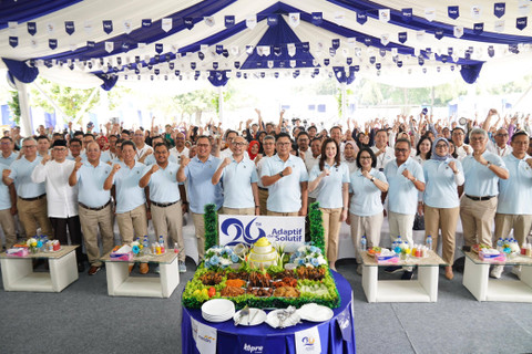 Bank Mandiri merayakan HUT ke-26. Foto: Dok. Bank Mandiri