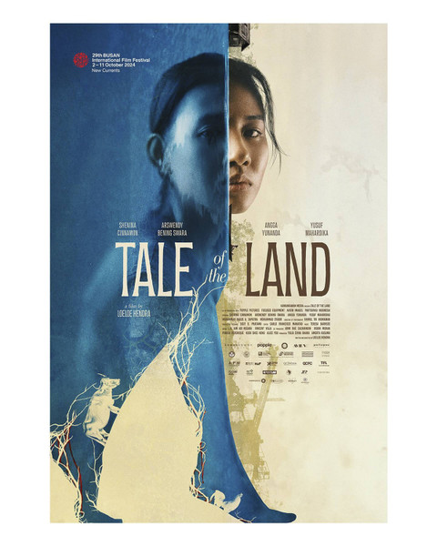 Poster fil Tale of The Land. Foto: Instagram/ @kawankawanmedia