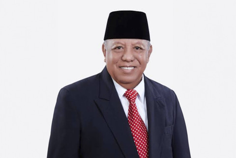 Muhammad Madel, calon wakil kepala daeerah tertua di Pilkada 2024. Foto: Dok. Istimewa