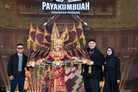 Kolaborasi Ivan Gunawan dan Arief Muhammad. Foto: Istimewa
