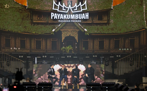 Kolaborasi Ivan Gunawan dan Arief Muhammad. Foto: Istimewa
